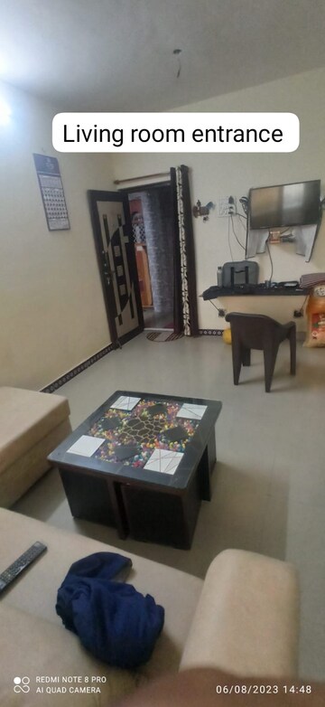 Living Room in 2 BHK Apartment at Kalyan East – for Sale