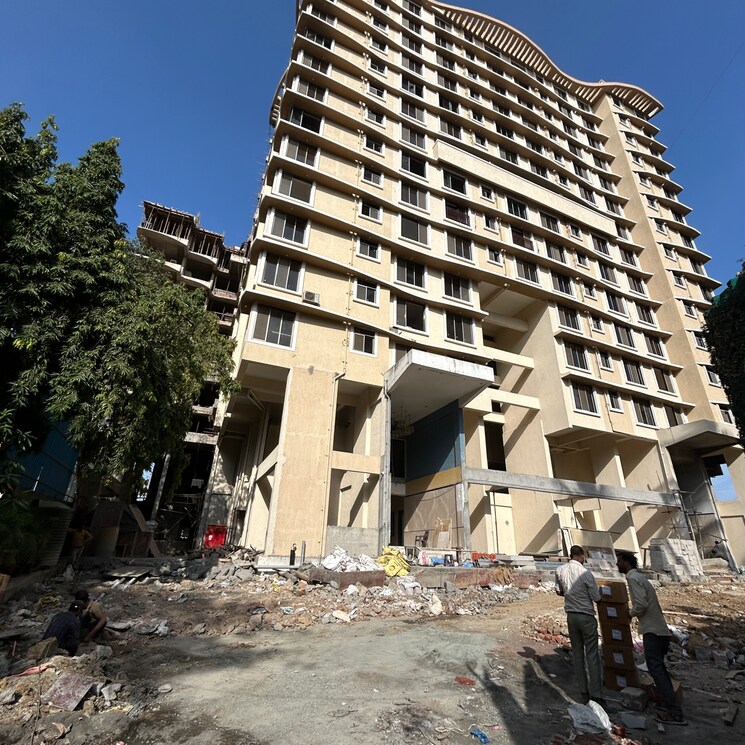 Exterior View, vardhman-grandeur 2 Bedroom 685 Sq.Ft. Apartment In Dhakoji Sethpada Mumbai 7058564