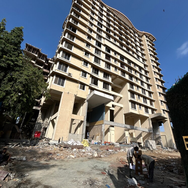 Exterior View, vardhman-grandeur 2 Bedroom 685 Sq.Ft. Apartment In Dhakoji Sethpada Mumbai 7058564