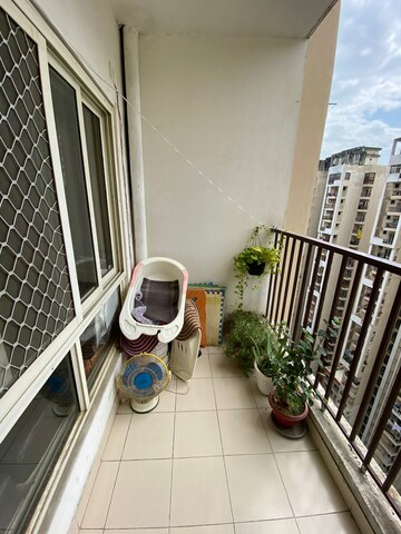 Balcony in 2 BHK Apartment at Panchsheel Villas, Sector 16 Greater Noida – for Sale