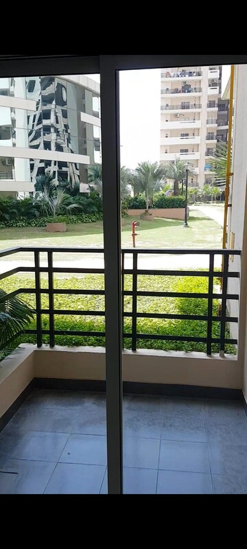 Balcony in 2 BHK Apartment at Panchsheel Greens II, Sector 16 Greater Noida – for Sale