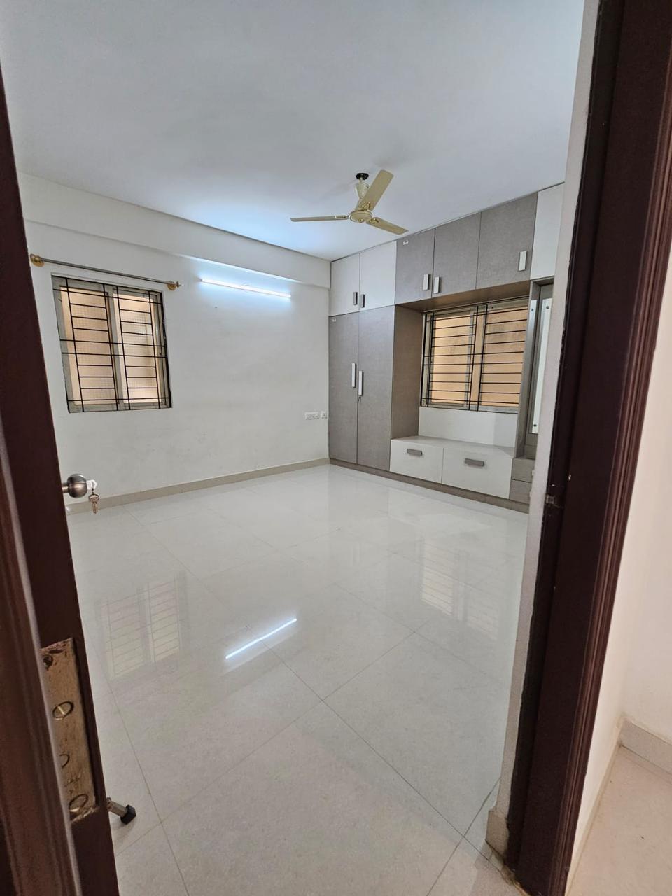 2 BHK Apartment For Rent in Meenakshi North Avenue Thanisandra Main Road Bangalore  7058706