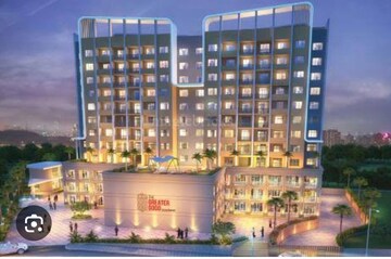 Master Plan in 1 BHK Apartment at Nyati Eternity, Mohammadwadi – for Sale