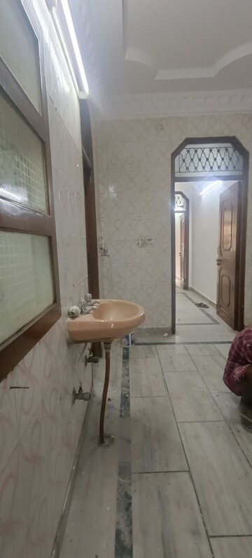 Bathroom in 2 BHK Builder Floor at Subhash Nagar – for Sale