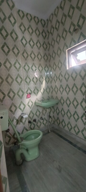 Bathroom in 2 BHK Builder Floor at Subhash Nagar – for Sale