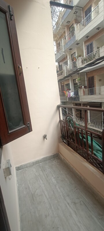Balcony in 2 BHK Builder Floor at Subhash Nagar – for Sale