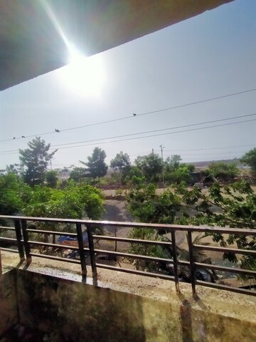 Balcony in 2 BHK Apartment at Ace Taal Apartment, Virar West – for Sale