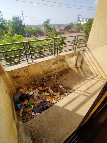 Balcony in 2 BHK Apartment at Ace Taal Apartment, Virar West – for Sale
