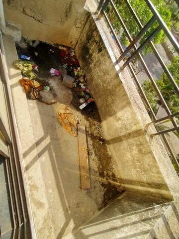 Staircase in 2 BHK Apartment at Ace Taal Apartment, Virar West – for Sale