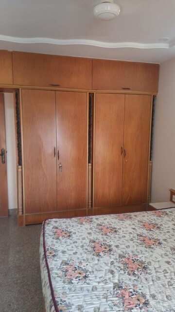 Bedroom in 3 BHK Apartment at Indradarshan II, Oshiwara – for Rent