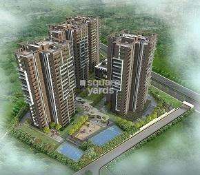 3 BHK Apartment For Rent in Aparna Luxor Park Kondapur Hyderabad  7059071