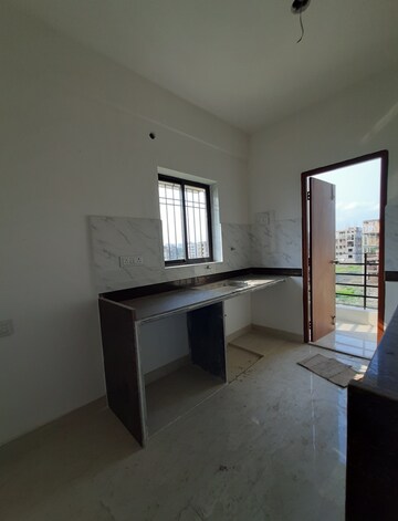 Kitchen in 3 BHK Apartment at New Town – for Sale