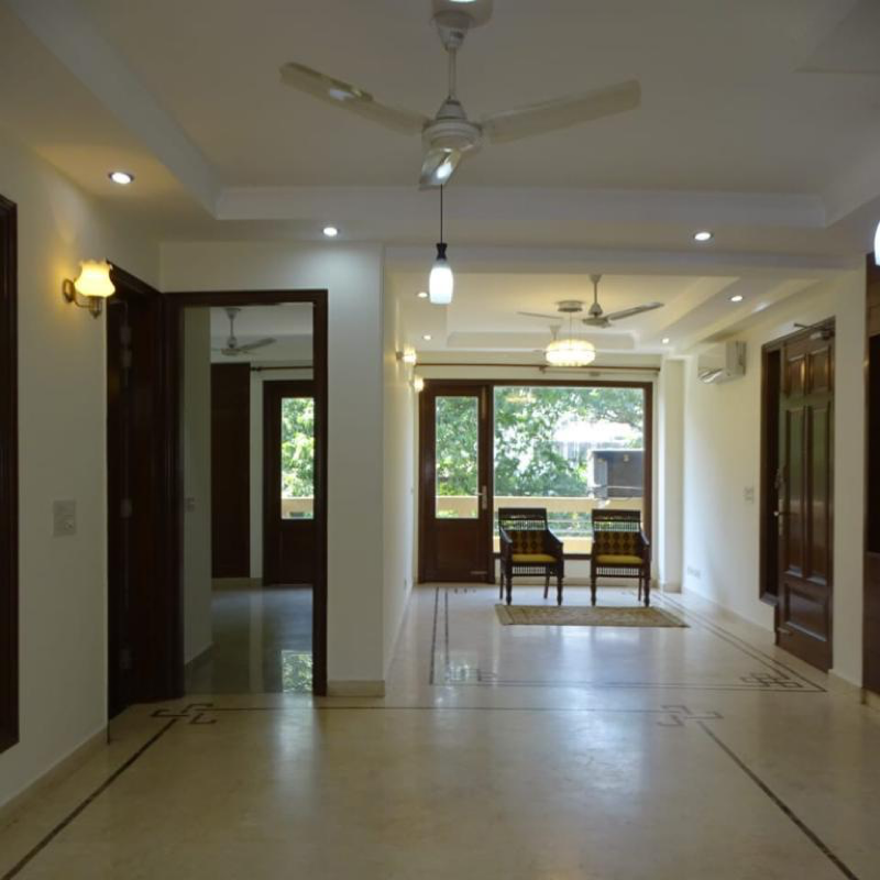 3 BHK Builder Floor For Rent in Panchsheel Enclave Delhi  7059159