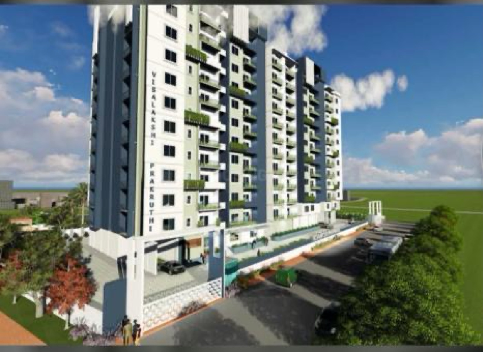 2.5 BHK Apartment For Resale in Visalakshi Prakruthi  Thanisandra Main Road Bangalore  7059177