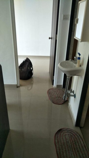Bathroom in 1 BHK Apartment at Unicorn Global Arena, Naigaon East – for Sale