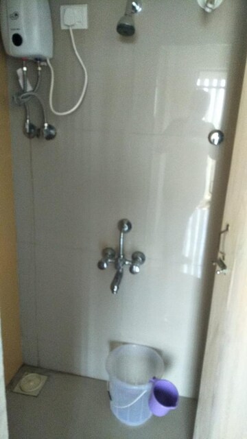 Bathroom in 1 BHK Apartment at Unicorn Global Arena, Naigaon East – for Sale