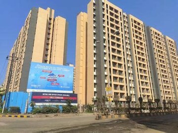 1 BHK Apartment – Exterior View View at Rustomjee Virar Avenue L1 L2 And L4 Wing E And F, Virar West - for Sale