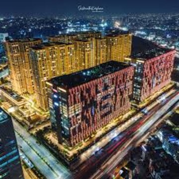 Swimming Pool in 4 BHK Apartment at My Home Bhooja, Hi Tech City – for Sale