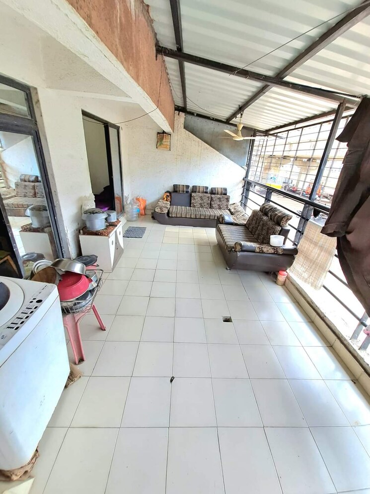 Balcony, agarwal-and-doshi-complex 2 Bedroom 1000 Sq.Ft. Apartment In Vasai West Palghar 7059498