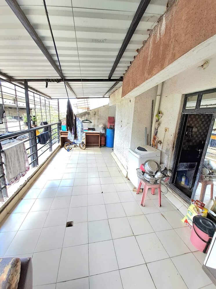 Balcony, agarwal-and-doshi-complex 2 Bedroom 1000 Sq.Ft. Apartment In Vasai West Palghar 7059498