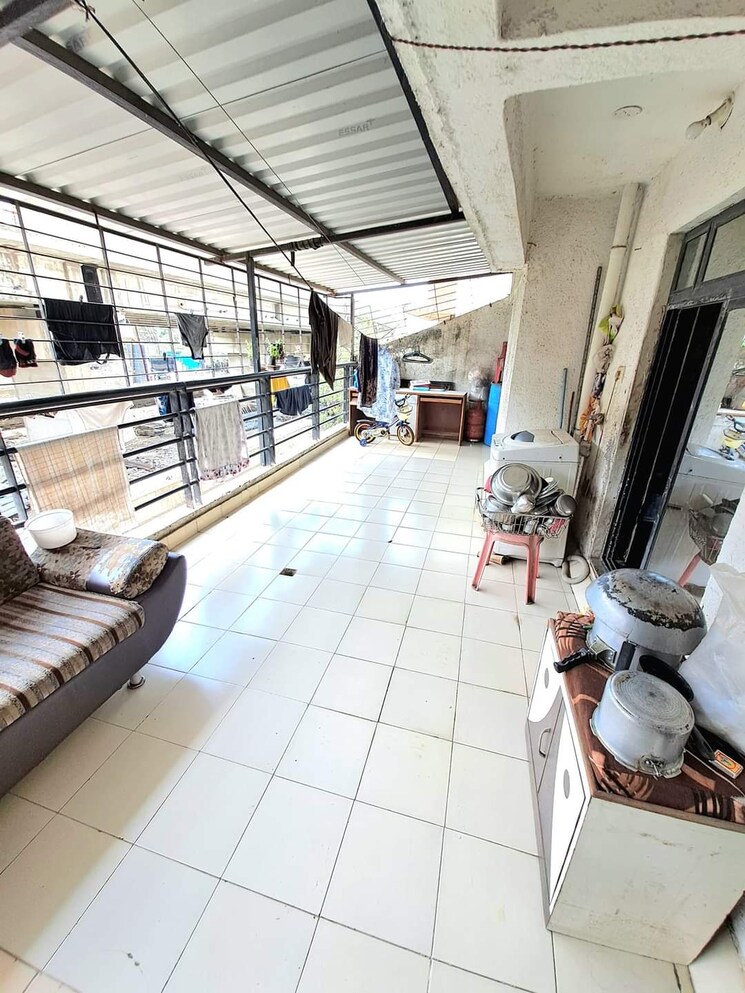 Balcony, agarwal-and-doshi-complex 2 Bedroom 1000 Sq.Ft. Apartment In Vasai West Palghar 7059498