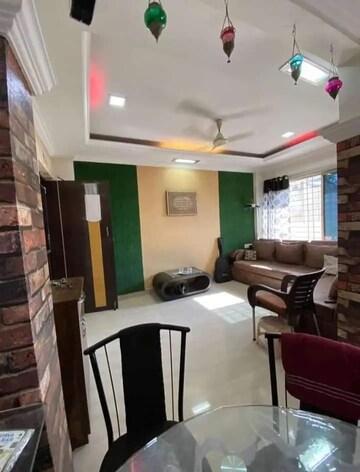 Living Room in 2 BHK Apartment at Royal Park Vasai West, Vasai West – for Sale