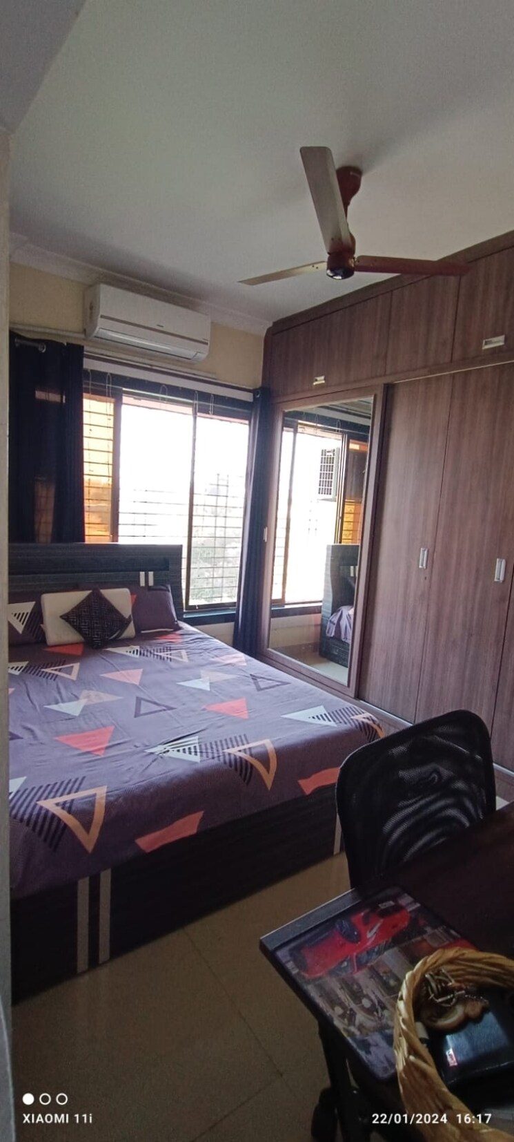 Bedroom, rajhans-kshitij 2 Bedroom 680 Sq.Ft. Apartment In Vasai West Palghar 7059520