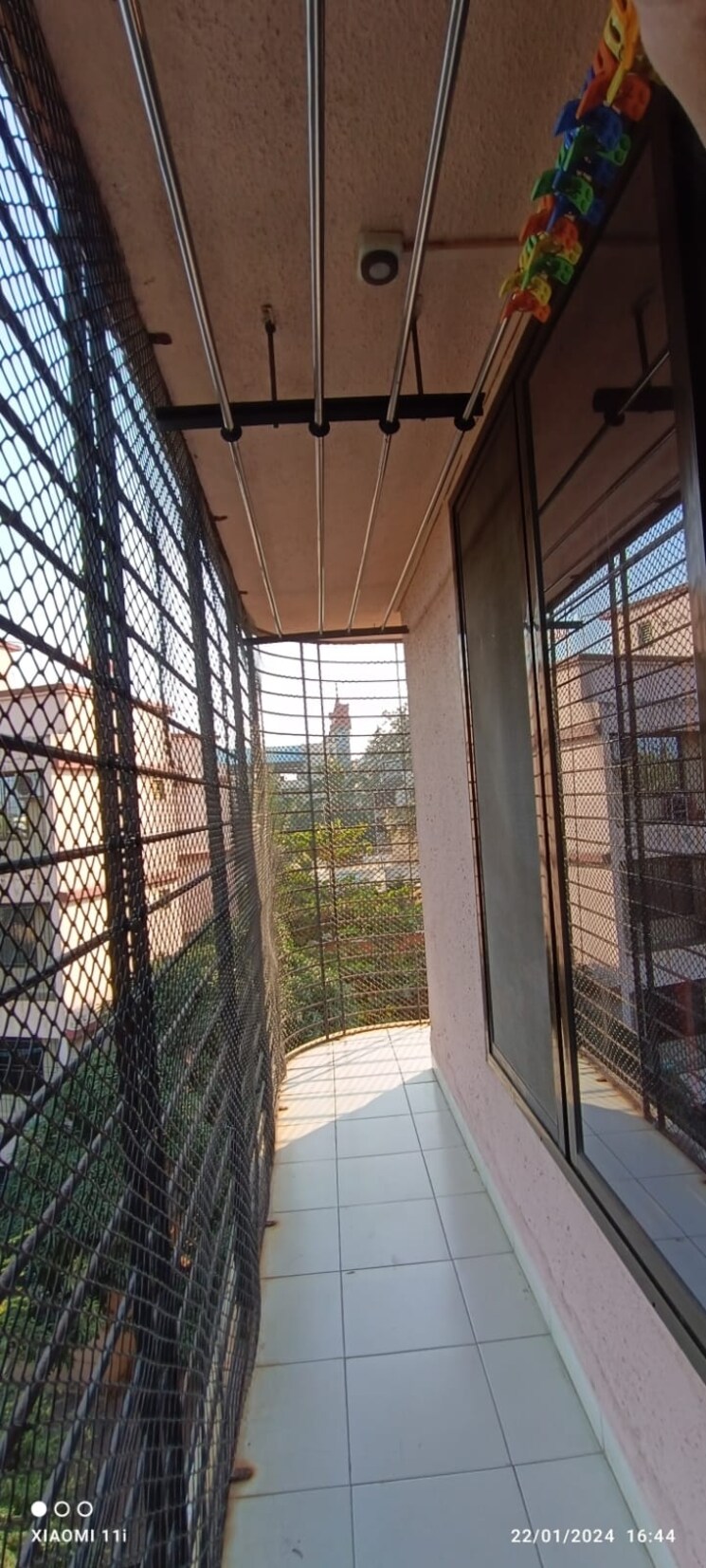 Balcony, rajhans-kshitij 2 Bedroom 680 Sq.Ft. Apartment In Vasai West Palghar 7059520