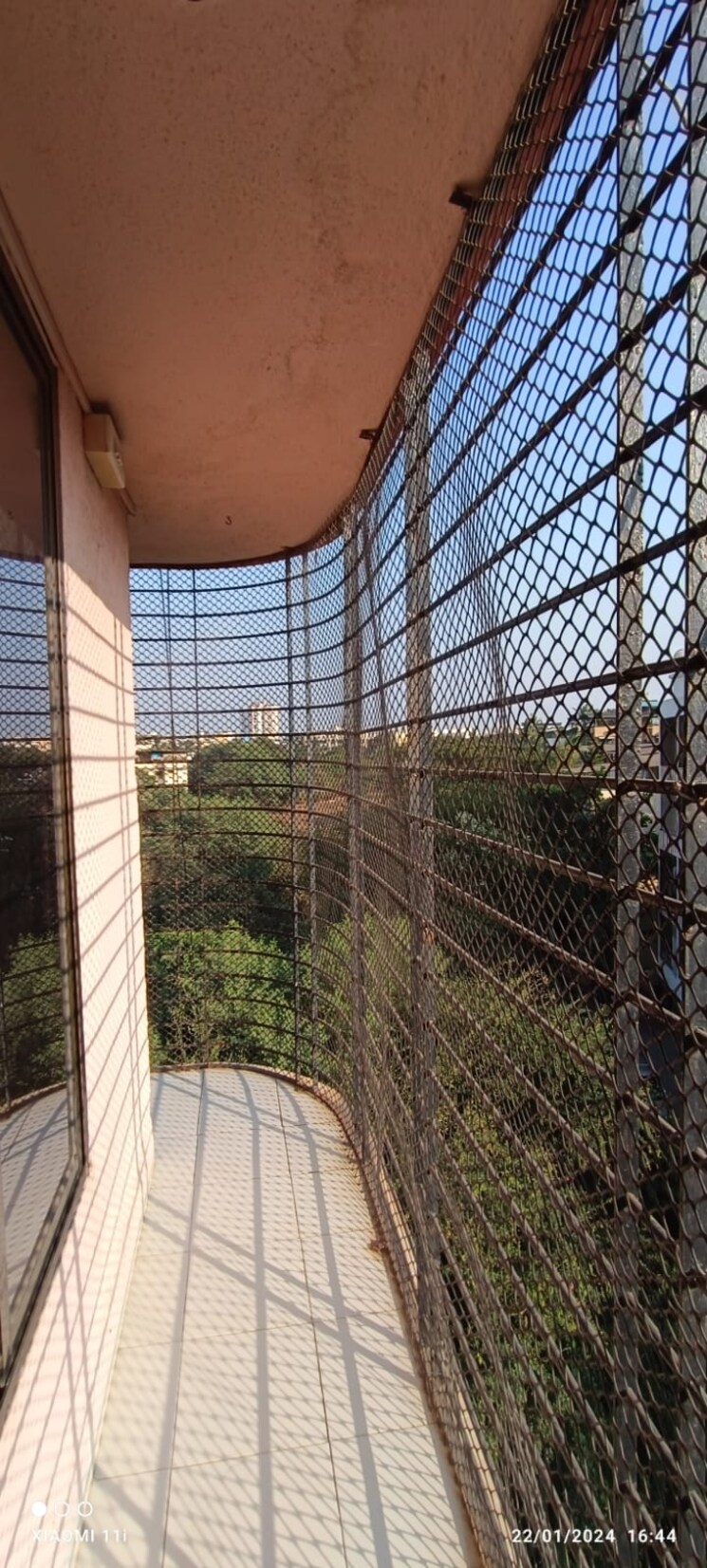 Balcony, rajhans-kshitij 2 Bedroom 680 Sq.Ft. Apartment In Vasai West Palghar 7059520