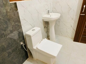 Bathroom in 3 BHK Villa at Bhago Majra Road – for Sale