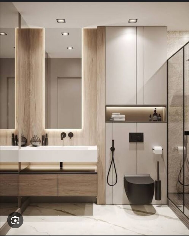 Bathroom, aarya-apartment-sarfabad 3 Bedroom 1270 Sq.Ft. Builder Floor In Sarfabad Village Noida 7059641