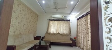 Living Room in 3.5 BHK Builder Floor at Jubilee Hills – for Sale