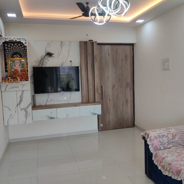 Living Room in 1 BHK Apartment at Anant Metropolis Aquaris Phase 2, Kasarvadavali – for Sale