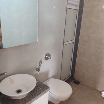 Bathroom in 1 BHK Apartment at Anant Metropolis Aquaris Phase 2, Kasarvadavali – for Sale