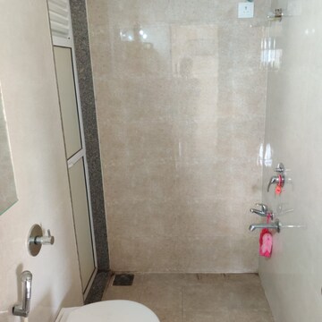 Bathroom in 1 BHK Apartment at Anant Metropolis Aquaris Phase 2, Kasarvadavali – for Sale