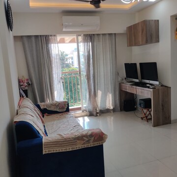 Living Room in 1 BHK Apartment at Anant Metropolis Aquaris Phase 2, Kasarvadavali – for Sale