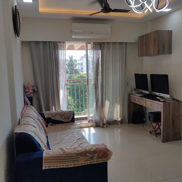 Living Room in 1 BHK Apartment at Anant Metropolis Aquaris Phase 2, Kasarvadavali – for Sale