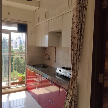 Kitchen in 1 BHK Apartment at Anant Metropolis Aquaris Phase 2, Kasarvadavali – for Sale
