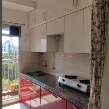 Kitchen in 1 BHK Apartment at Anant Metropolis Aquaris Phase 2, Kasarvadavali – for Sale