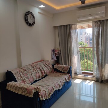 Bedroom in 1 BHK Apartment at Anant Metropolis Aquaris Phase 2, Kasarvadavali – for Sale
