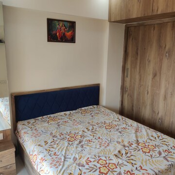 Bedroom in 1 BHK Apartment at Anant Metropolis Aquaris Phase 2, Kasarvadavali – for Sale