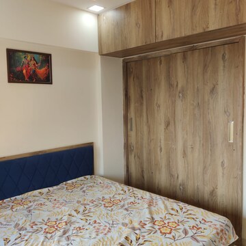 Bedroom in 1 BHK Apartment at Anant Metropolis Aquaris Phase 2, Kasarvadavali – for Sale