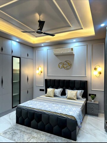 Bedroom in 4 BHK Villa at Gandhi Path – for Sale