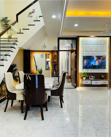 Gym in 4 BHK Villa at Gandhi Path – for Sale