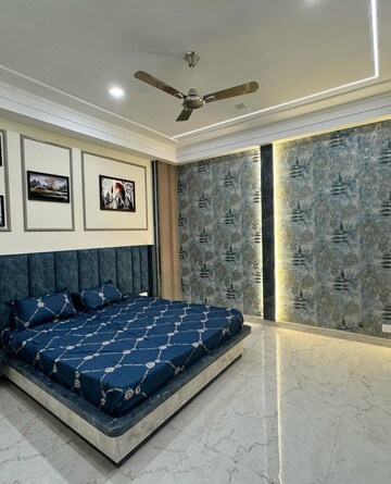 Bedroom in 4 BHK Villa at Gandhi Path – for Sale