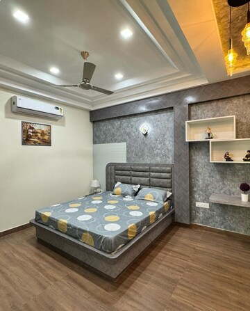 Bedroom in 4 BHK Villa at Gandhi Path – for Sale