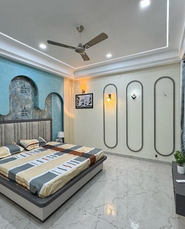 Bedroom in 4 BHK Villa at Gandhi Path – for Sale