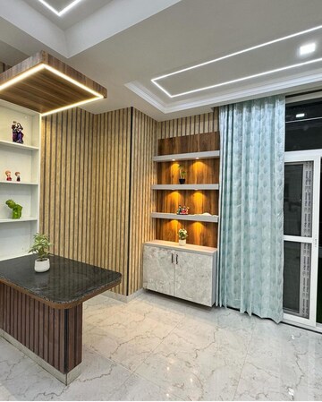 4 BHK Villa – Exterior View View at Gandhi Path - for Sale