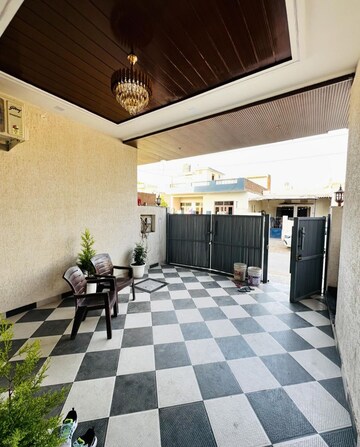 Balcony in 4 BHK Villa at Gandhi Path – for Sale