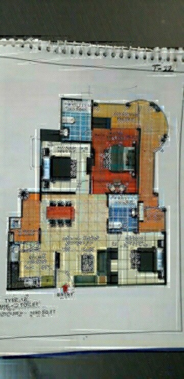 3 BHK Apartment For Sale in Gulmohur Garden, Raj Nagar Extension